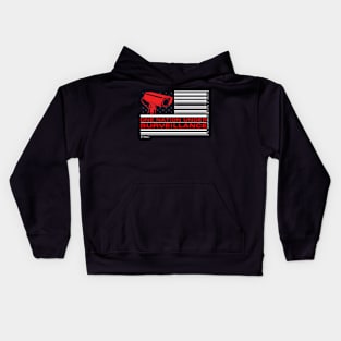 One Nation Under Surveillance Kids Hoodie